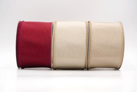 Weihnachtsband aus einfarbigem Draht_KF9511 (3)